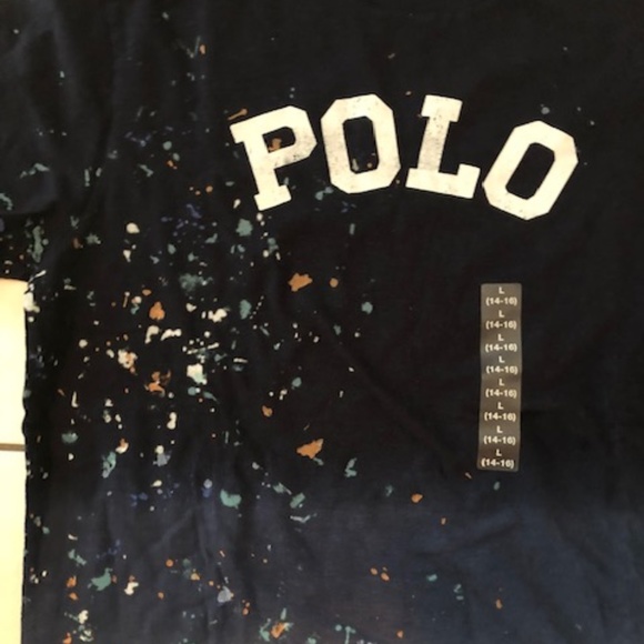 Polo Ralph Lauren T-Shirt. Size:  Large - Picture 2 of 3